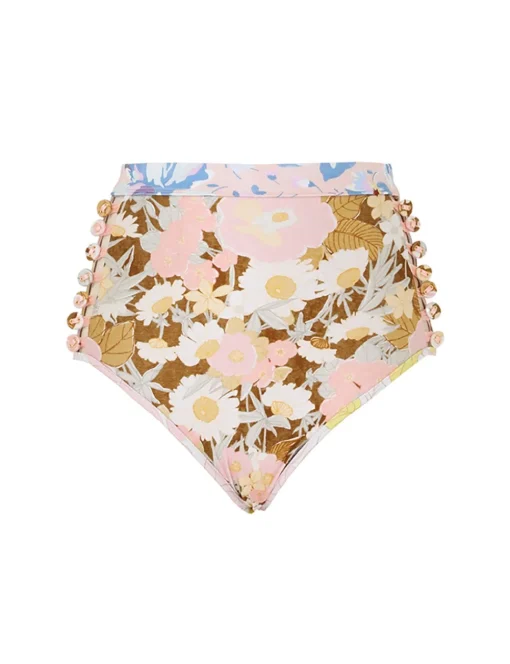 Pop Button Pant