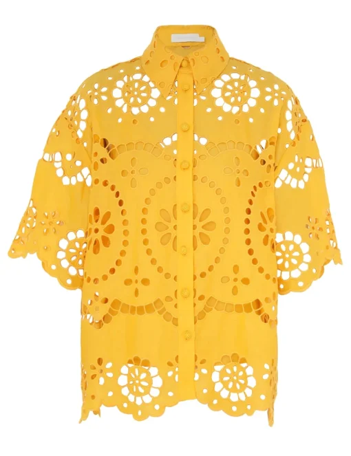 Pop Embroidered Shirt