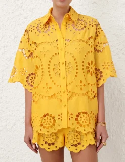Pop Embroidered Shirt