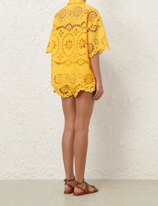 Pop Embroidered Shirt