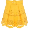 Pop Embroidered Short