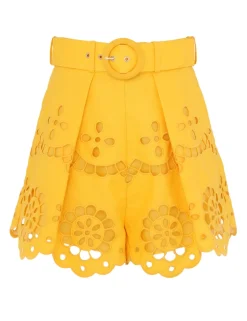 Pop Embroidered Short