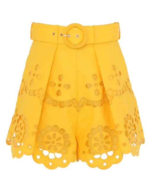 Pop Embroidered Short