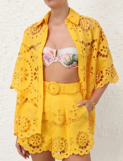 Pop Embroidered Short