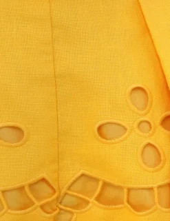 Pop Embroidered Short