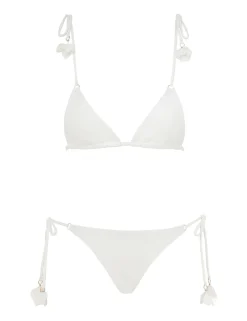 Pop Flower Trim Bikini