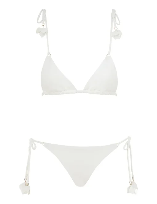 Pop Flower Trim Bikini