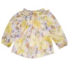 Pop Gather Neck Smock