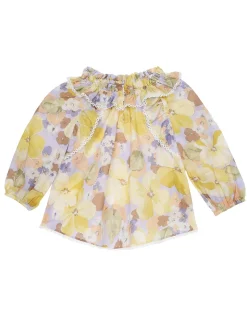 Pop Gather Neck Smock