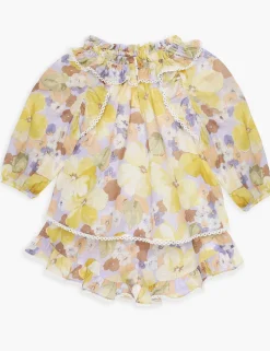 Pop Gather Neck Smock