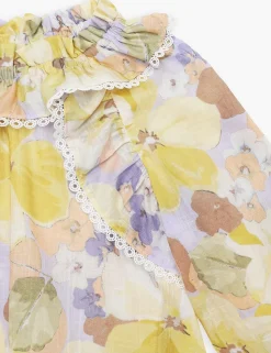 Pop Gather Neck Smock