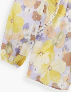 Pop Gather Neck Smock