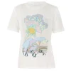 Pop Printed Straight Tee