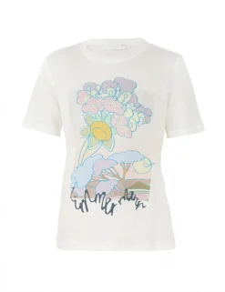 Pop Printed Straight Tee