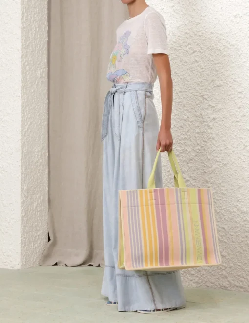 Pop Printed Straight Tee