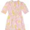 Pop Puff Sleeve Dress