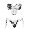 Pop Scarf Tie Bikini