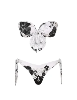 Pop Scarf Tie Bikini