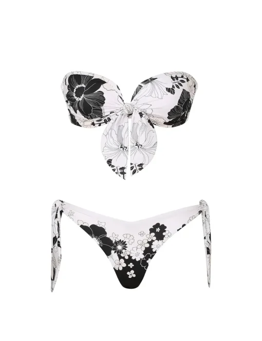 Pop Scarf Tie Bikini
