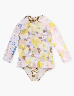 Pop Spliced Frill Rashie