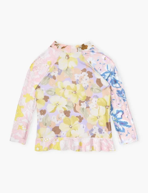 Pop Spliced Frill Rashie