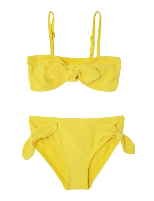 Pop Terry Tie Bikini