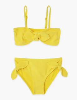 Pop Terry Tie Bikini