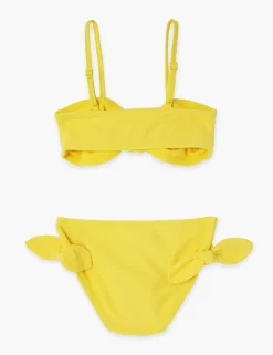 Pop Terry Tie Bikini