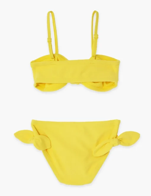 Pop Terry Tie Bikini