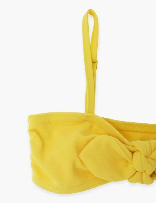 Pop Terry Tie Bikini