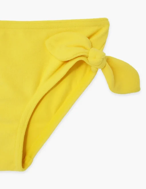 Pop Terry Tie Bikini