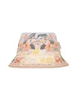 Printed Canvas Bucket Hat