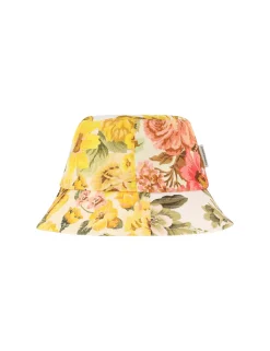 Printed Canvas Bucket Hat