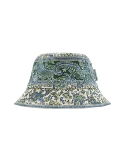 Printed Canvas Bucket Hat