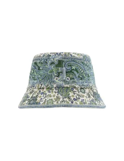 Printed Canvas Bucket Hat