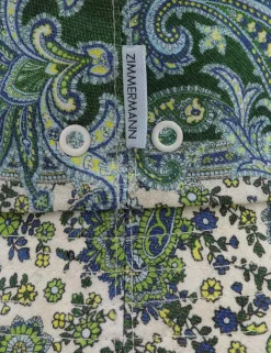 Printed Canvas Bucket Hat