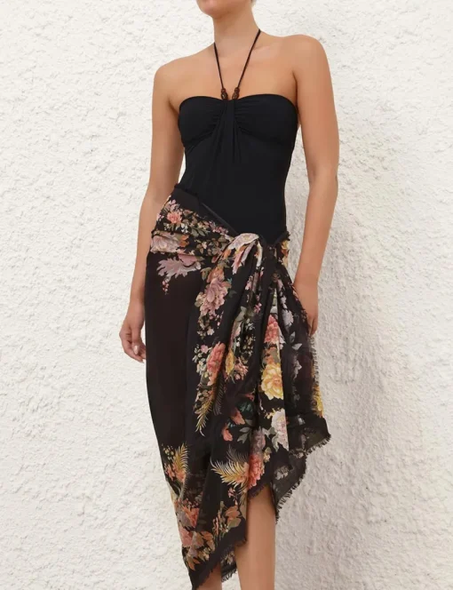 Printed Cotton Pareo