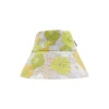 Printed Long Brim Bucket Hat
