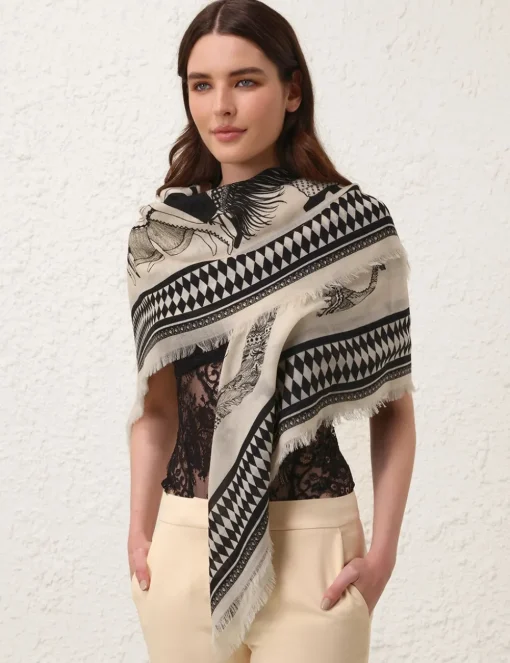 Printed Shawl