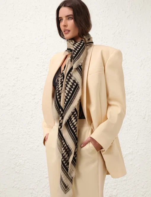 Printed Shawl