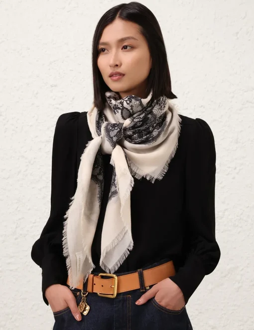 Printed Shawl