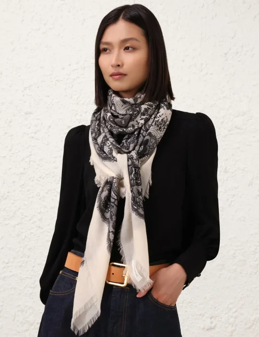 Printed Shawl