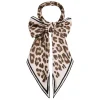 Printed Silk Neck Scarf