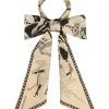 Printed Silk Neck Scarf