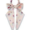 Printed Silk Neck Scarf