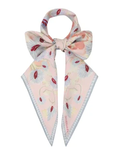 Printed Silk Neck Scarf