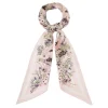 Printed Silk Neck Scarf