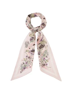 Printed Silk Neck Scarf