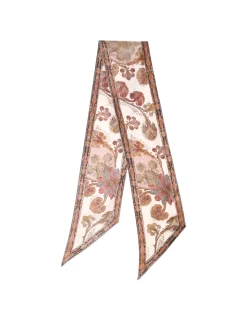 Printed Silk Neck Scarf