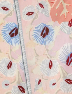 Printed Silk Neck Scarf